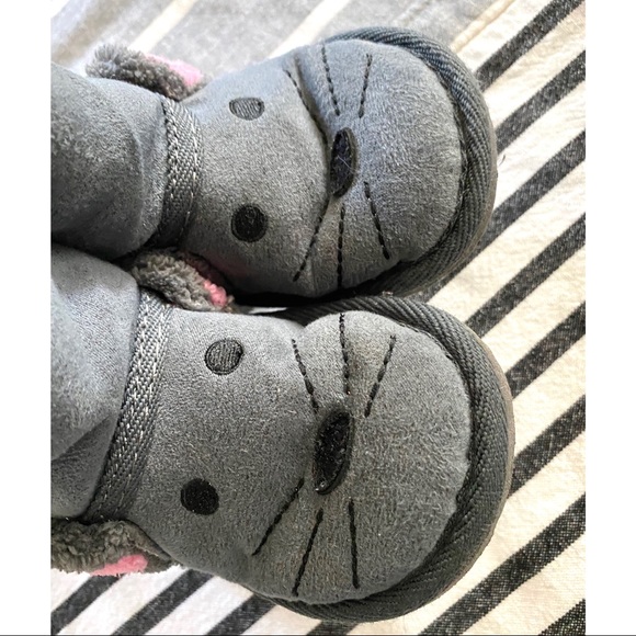Critter Mouse Winter Boots - Picture 4 of 10